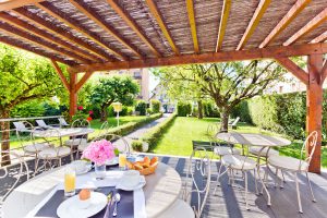 Breakfast - Hôtel les Terrasses