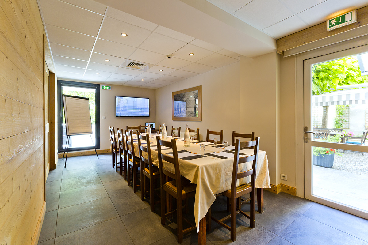Meetings and seminars in Annecy - Hotel Les Terrasses